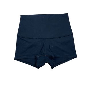 Lululemon Black High Waist Align Shorts Size Medium 4in